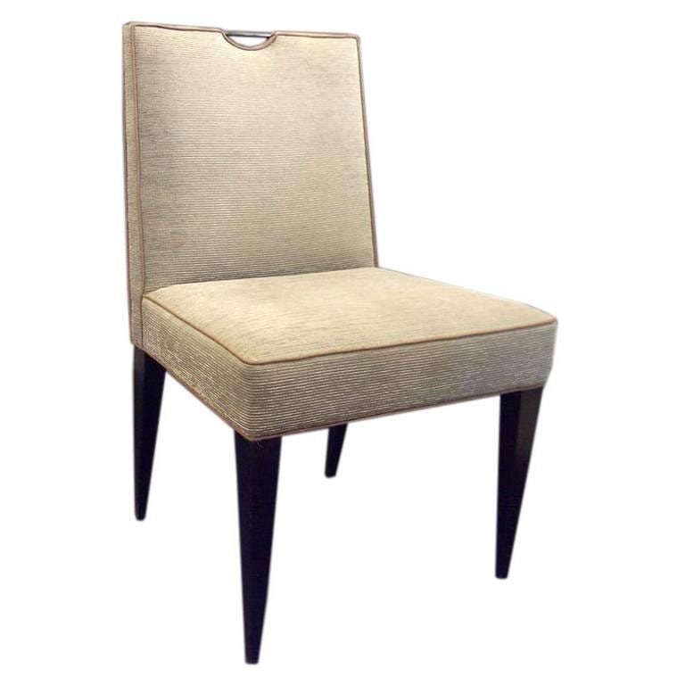 Dining Chair In The Style Of Dunbar, Dunbar Style Dining Chairs