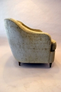 Club Chair in the Style Gio Ponti