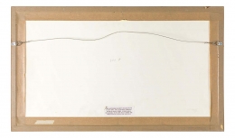 Harry Bertoia Monoprint on Rice Paper
