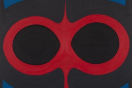 Robert Indiana &quot;Untitled&quot; Oil on Canvas