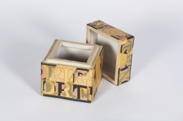 Stoneware Lidded Box by Bo Kristiansen