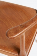 Vintage Model of Danish Mid-Century Corner Chair, Close Up 2