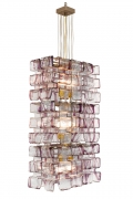 Murano Glass Chandelier by Mazzega
