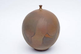 Ceramic Vase by Edgardo Abbozzo