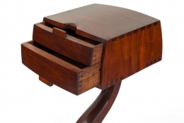 American Studio Crafts Two-Drawer Stand