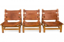 B&oslash;rge Mogensen Lounge Chairs