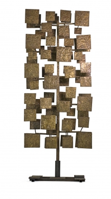 Harry Bertoia Sculpture Screen Commissioned by Florence Knoll