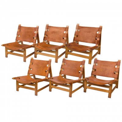 Børge Mogensen Lounge Chairs