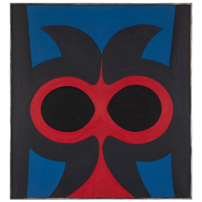 Robert Indiana "Untitled" Oil on Canvas
