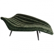 Hans Hartl Style Chaise Lounge