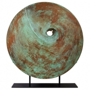 Harry Bertoia Bronze Gong Sculpture