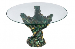 Italian Ceramic Occasional Table