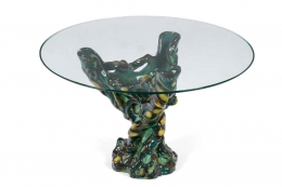 Italian Ceramic Occasional Table