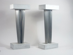 Harry Bertoia Stainless Steel Sculptures