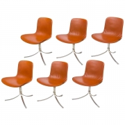 Poul Kjaerholdm PK 9 Side Chairs