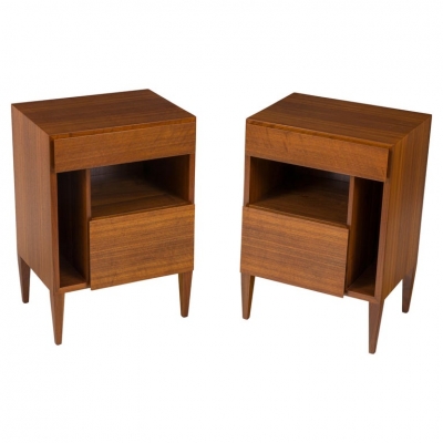 Gio Ponti Nightstands for Singer & Sons