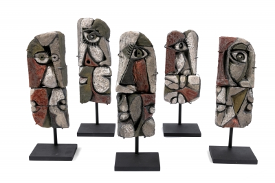 Roger Capron Ceramic Sculptures