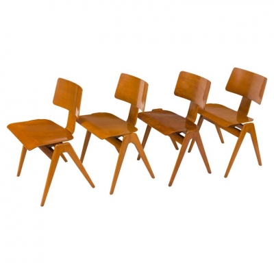 Robin Day Hillestak Dining/Side Chairs