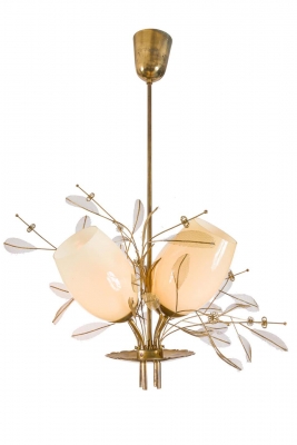 Paavo Tynell Floral Chandelier