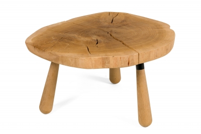 Solid Oak "Troll" Occasional Table by Lop Furniture