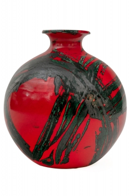 Mid-Century Ceramic Vase