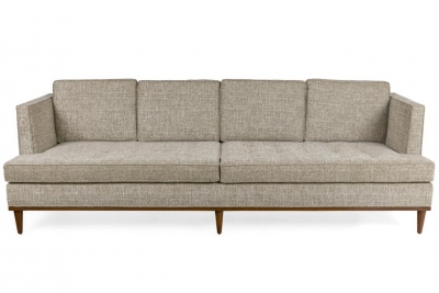 Midcentury Style Four-Seat Sofa